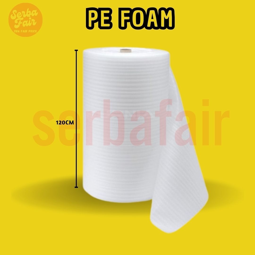 PE FOAM / PE FOAM SHEET / BUSA PEMBUNGKUS 1 ROLL FULL ALL VARIANT