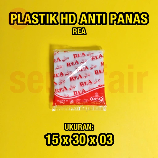 Image of Plastik HD Anti Panas / Plastik Tahan Panas / Plastik Sayur / 250 Gram