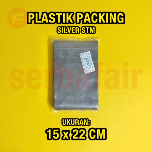 Image of Plastik Packing Online Silver STM MURAH EFISIEN Tidak Transparant Per Pak 500GRAM