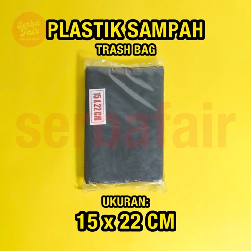 Image of Plastik Sampah / Trash Bag / Plastik Hitam Packing Online Murah Kuat Regas HARGA PER PAK MURAH HEMAT 500 GRAM PER PAK