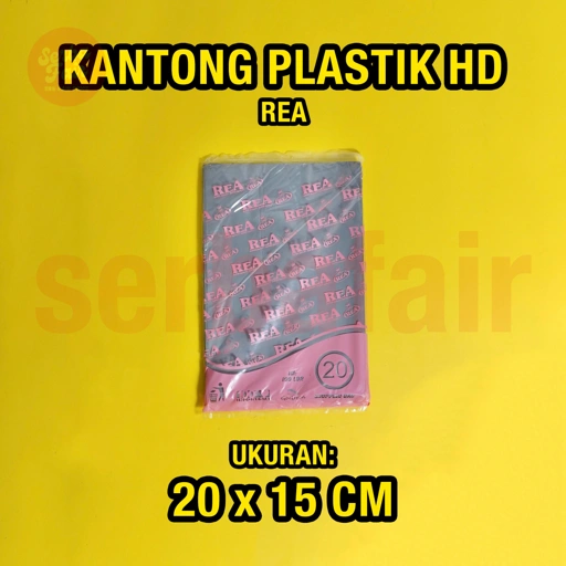 Image of Plastik HD REA No Pond Tebal Tanpa Plong Packing Online Shop