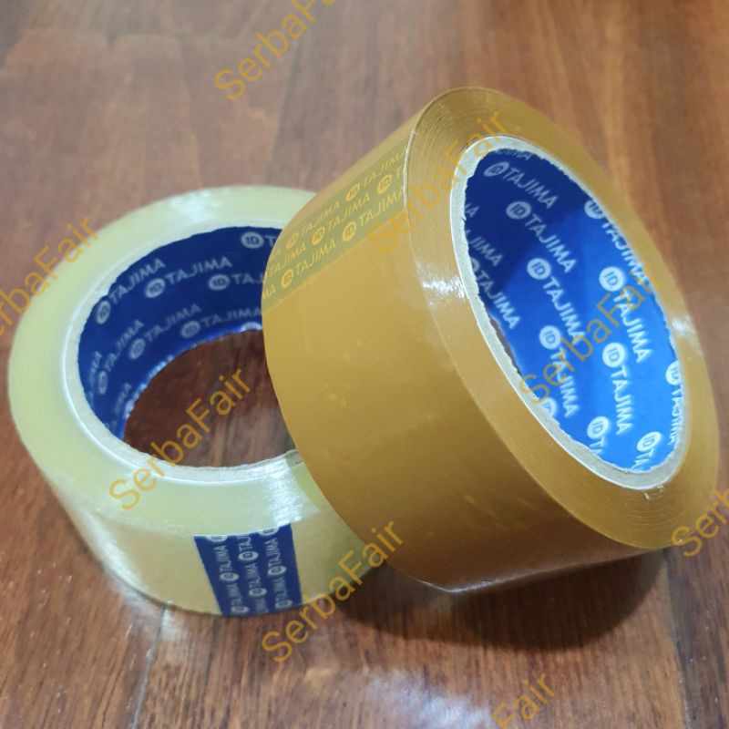 Lakban Tajima Blue Core 2Inch(45mm) x 100Yards Murah TOP