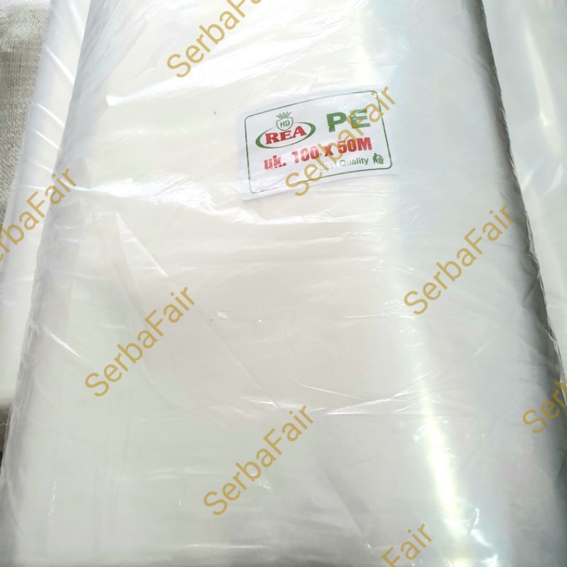 Plastik PE Bening Meteran ORI bukan KW Kualitas Bagus Terjamin