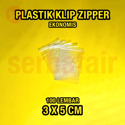 Image of Plastik Klip Zipper / Zip Lock Packing Baju Hijab Distro Lain2 Tebal 06 PREMIUM ALL VARIANT per 100 Lembar