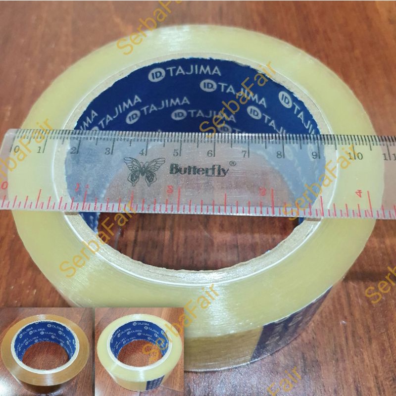 Lakban Tajima Blue Core 2Inch(45mm) x 100Yards Murah TOP