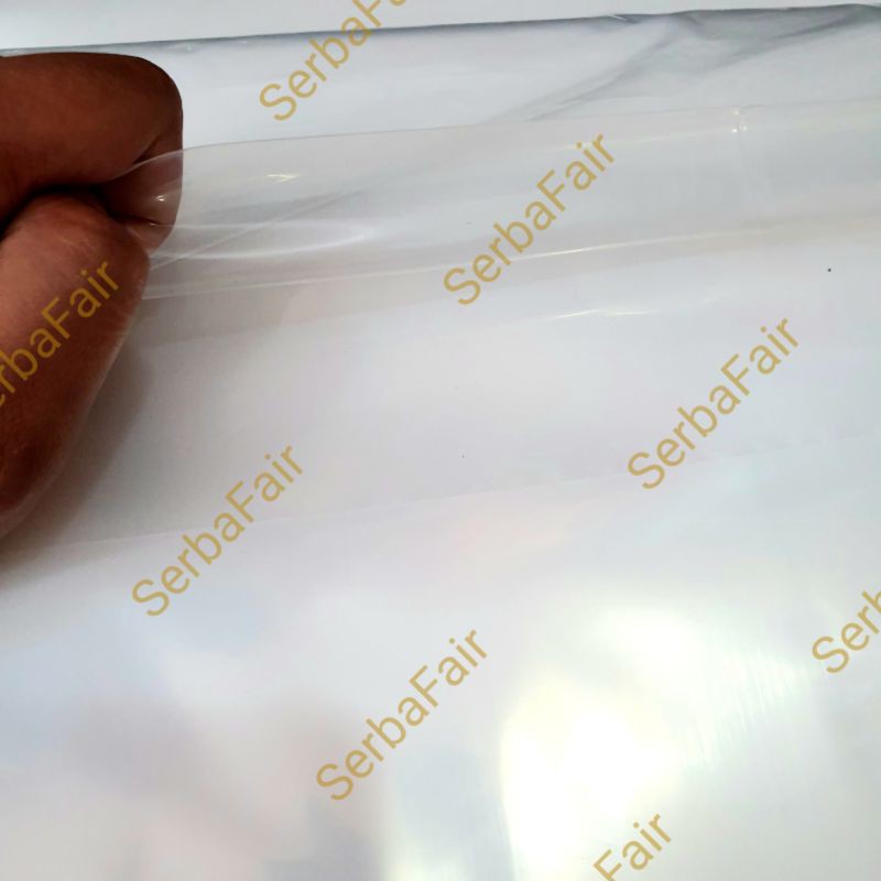 Plastik PE Bening Meteran ORI bukan KW Kualitas Bagus Terjamin