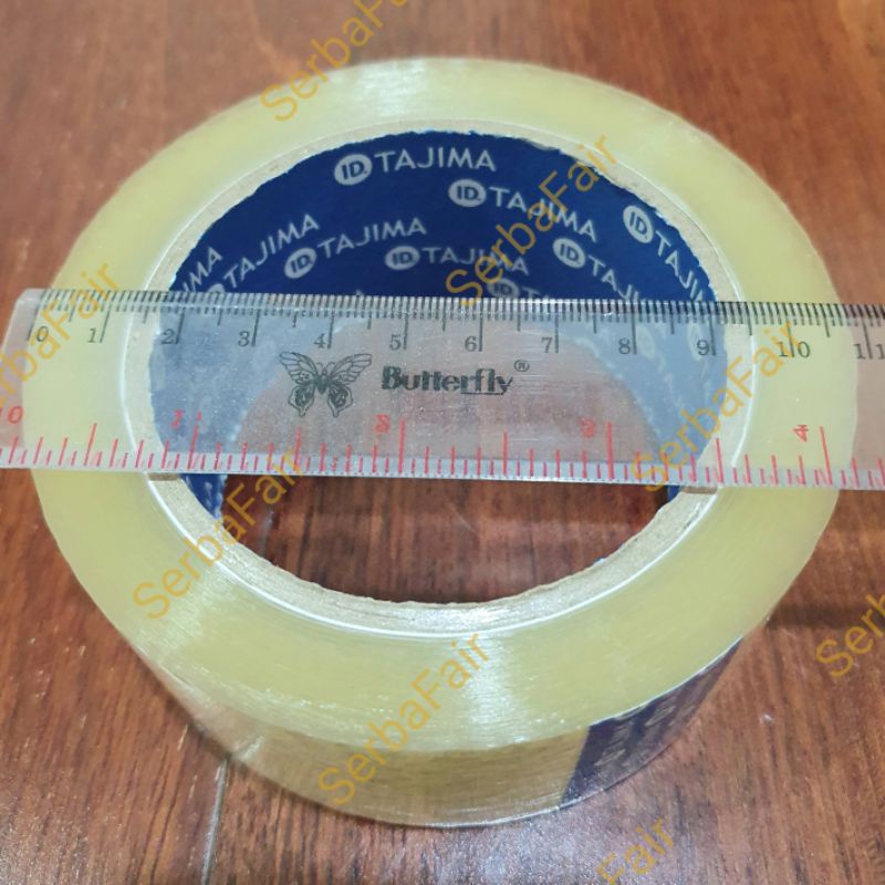 Lakban Tajima Blue Core 2Inch(45mm) x 100Yards Murah TOP