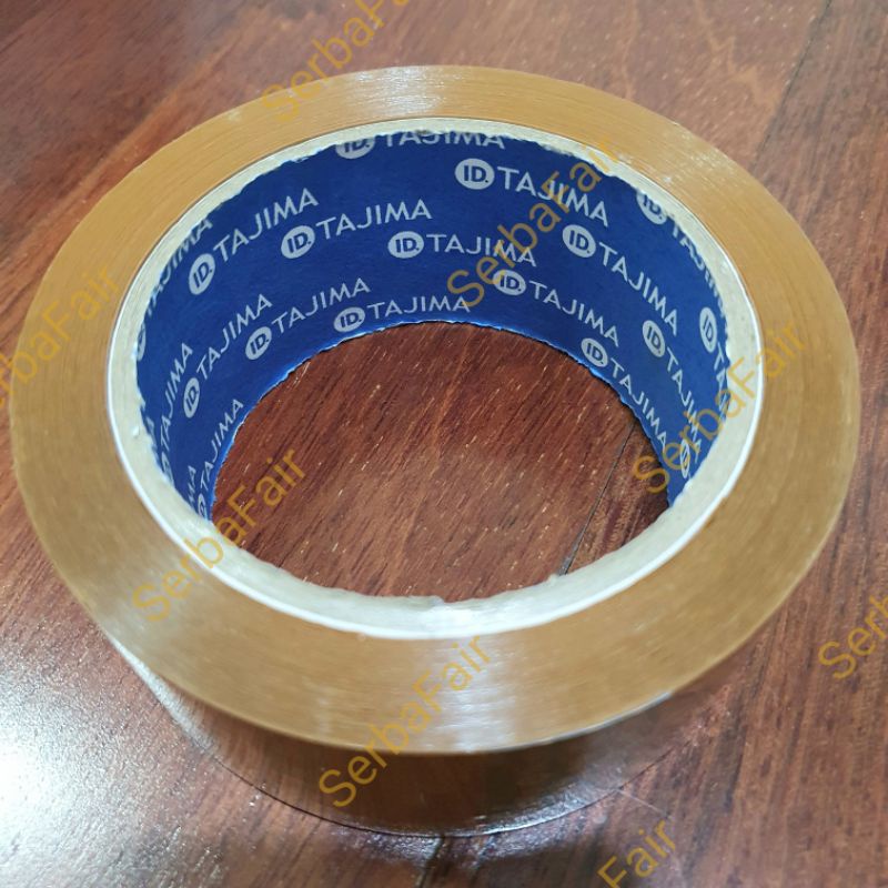 Lakban Tajima Blue Core 2Inch(45mm) x 100Yards Murah TOP