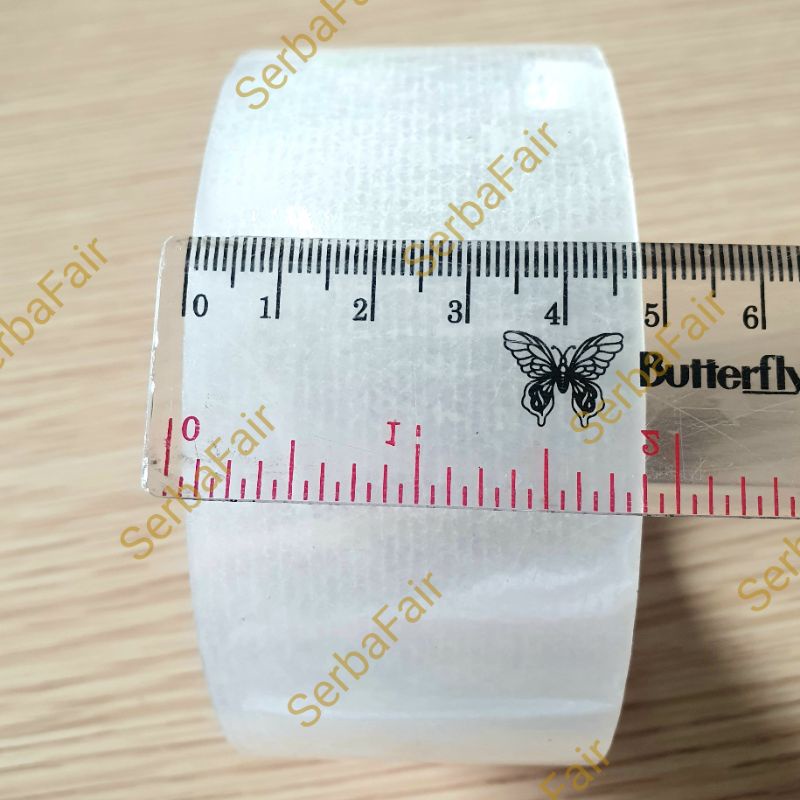 Lakban Bening / Coklat QQ Superior Tape murah super rekat 2 inch 48mm 90 yards