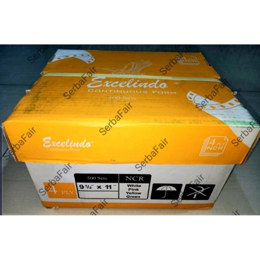 Image of Kertas Continuous Form 9.5 x 11 / 9.5 x 11.2 4Ply 500Set (2000Lembar)