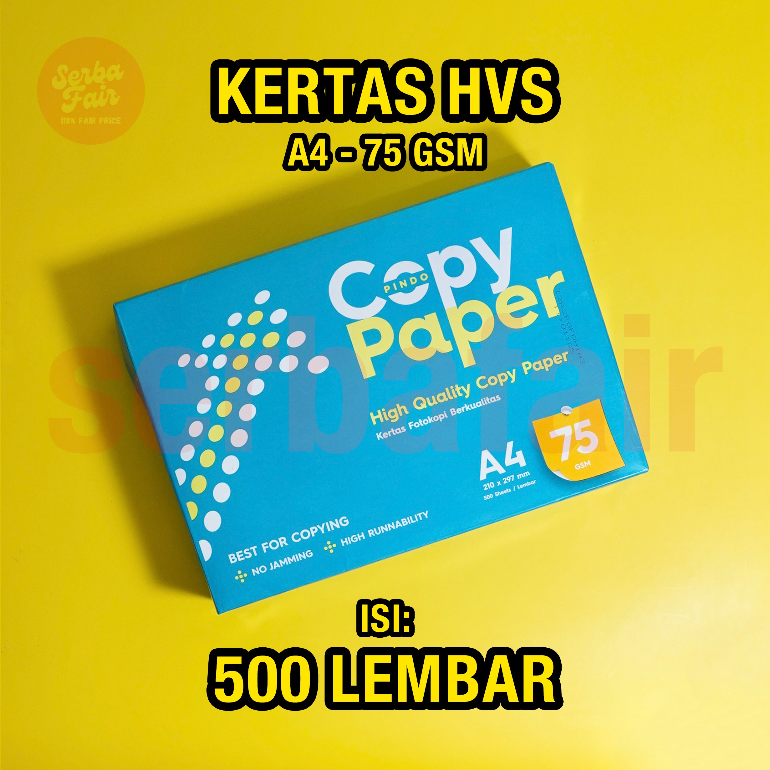 Kertas A4 75GSM Copy Paper