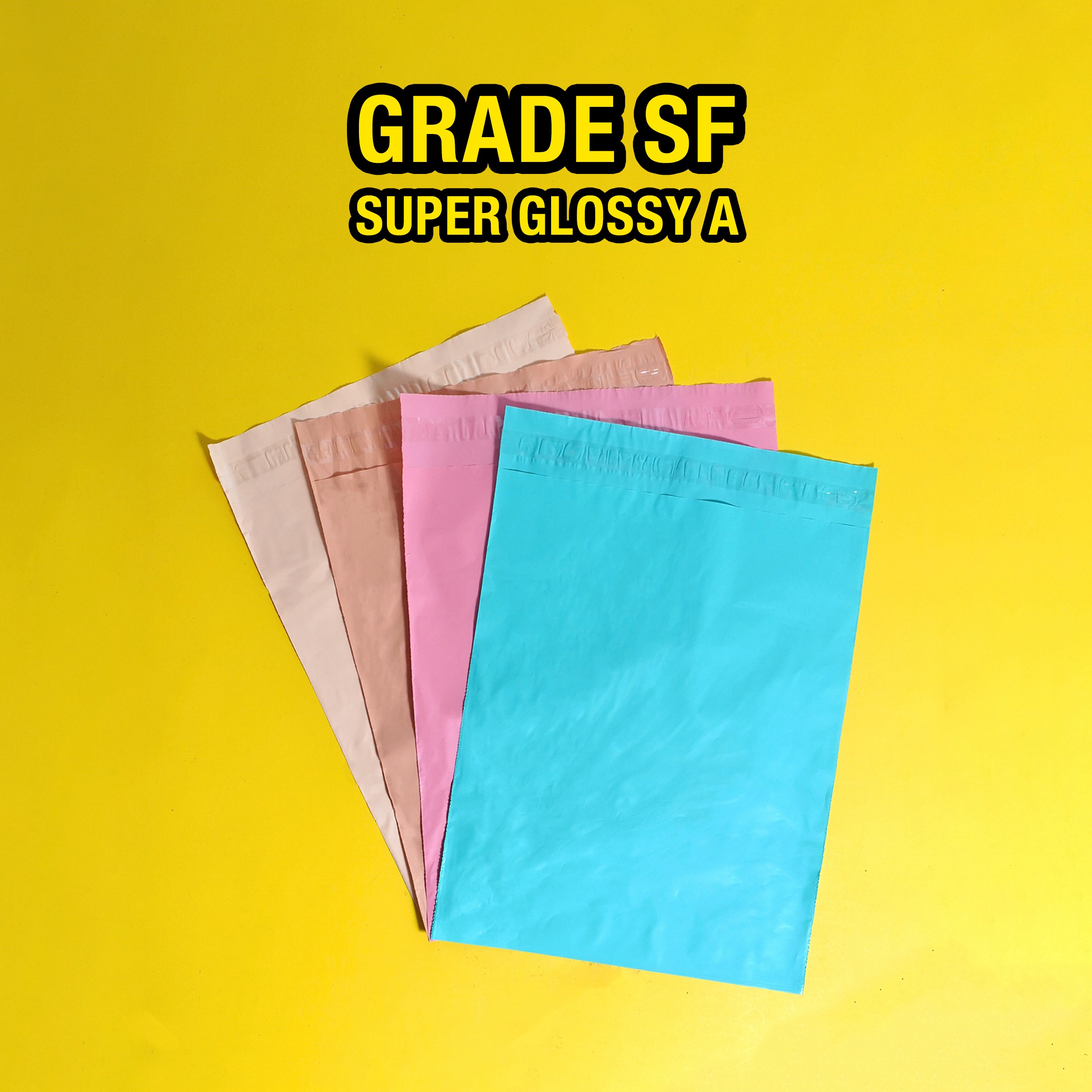 POLYMAILER COLOR SF GRADE A / POLYMAILER WARNA / 100% QUALITY
