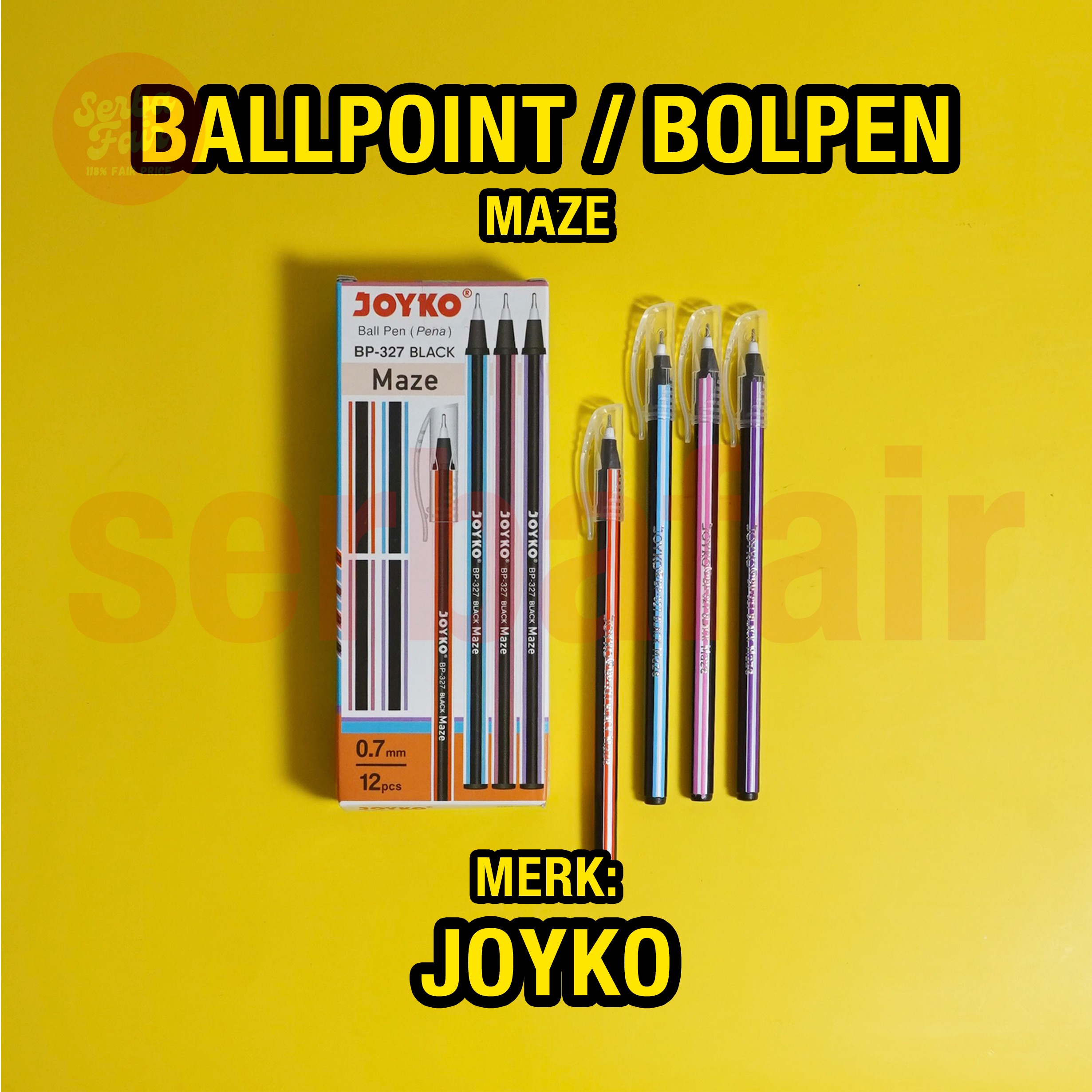 Pulpen Bolpen Ballpoint Ekonomis Murah