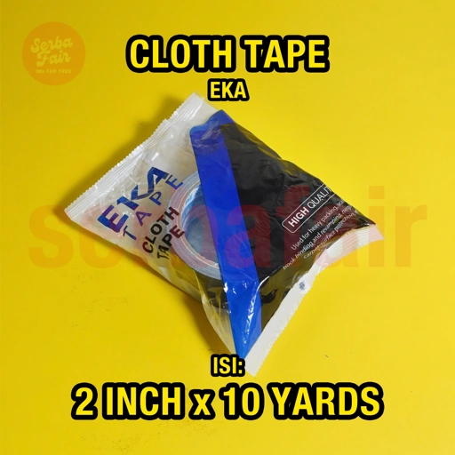 Image of Cloth Tape Eka 2Inch(46mm) x 10Yards Lakban Kain MURAH
