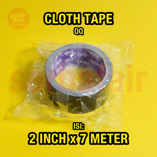 Image of Lakban Kain 2inch(45mm) x 7Meter JAMIN FULL / Cloth Tape QQ MURAH TOP