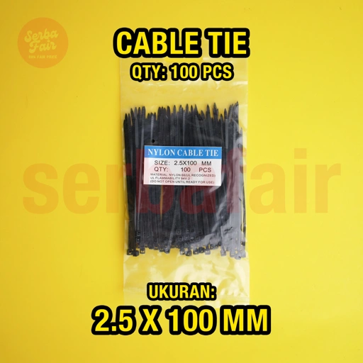 Image of Cable Ties / Kabel Tis Tali Serut Sabuk Ikat