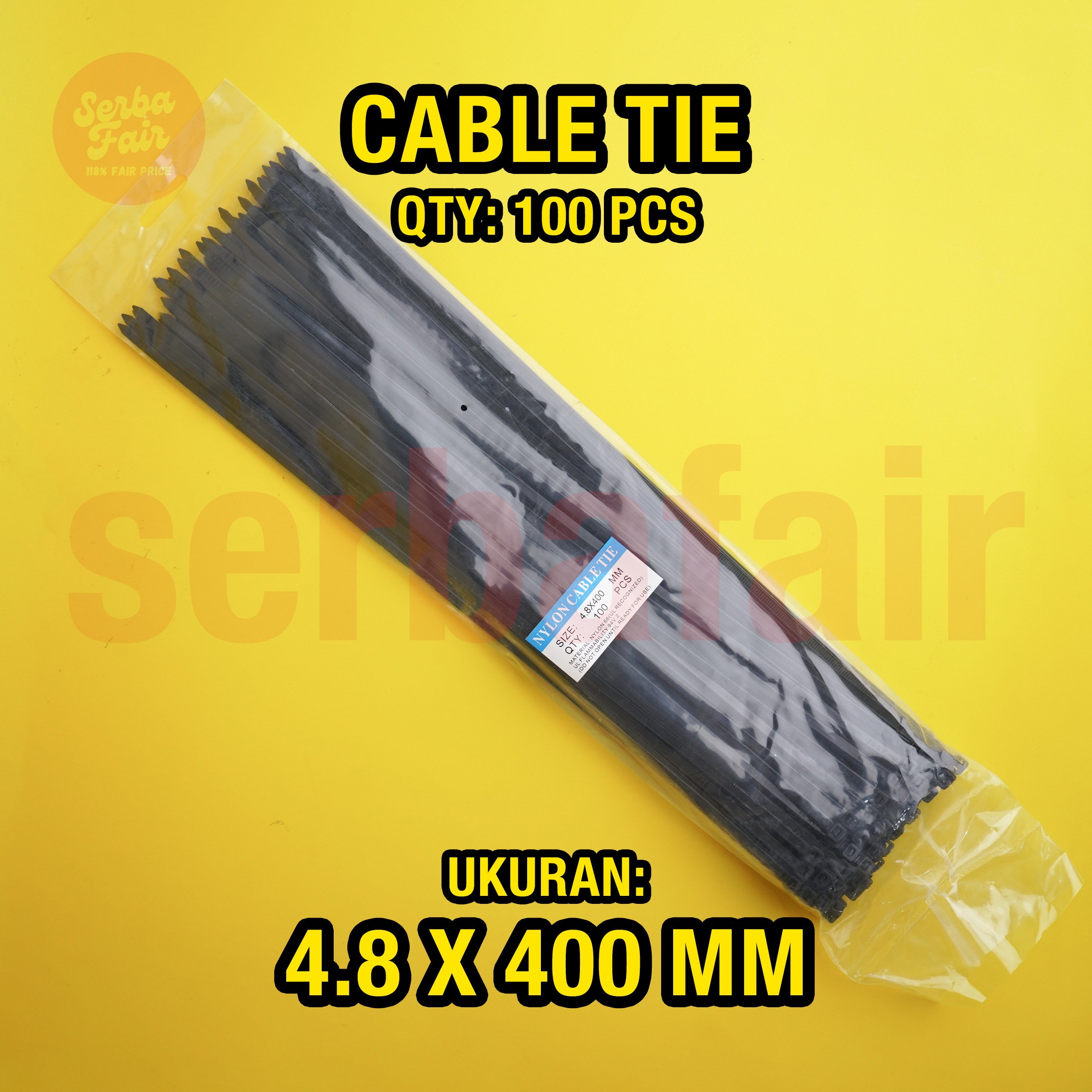 Cable Ties / Kabel Tis Tali Serut Sabuk Ikat