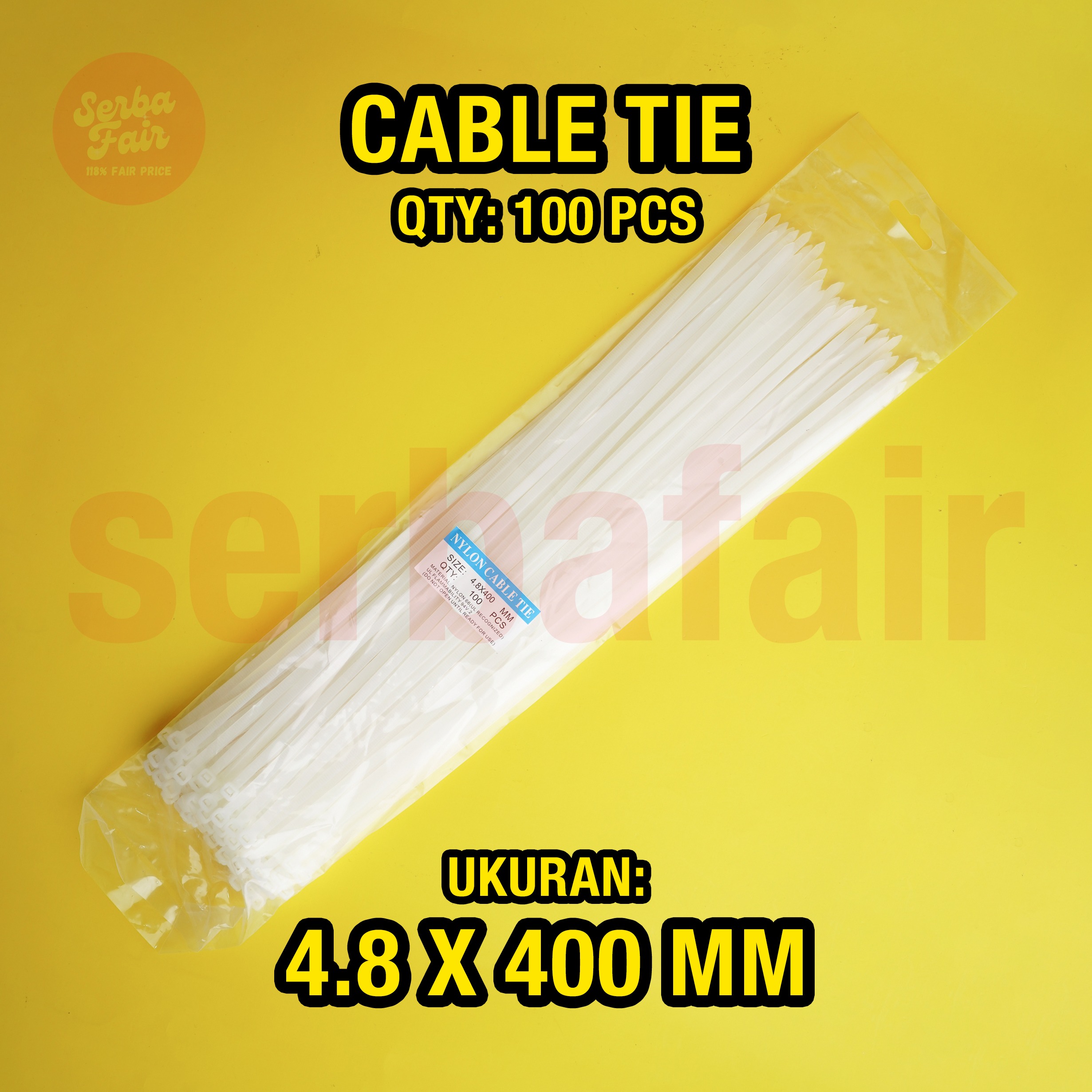 Cable Ties / Kabel Tis Tali Serut Sabuk Ikat