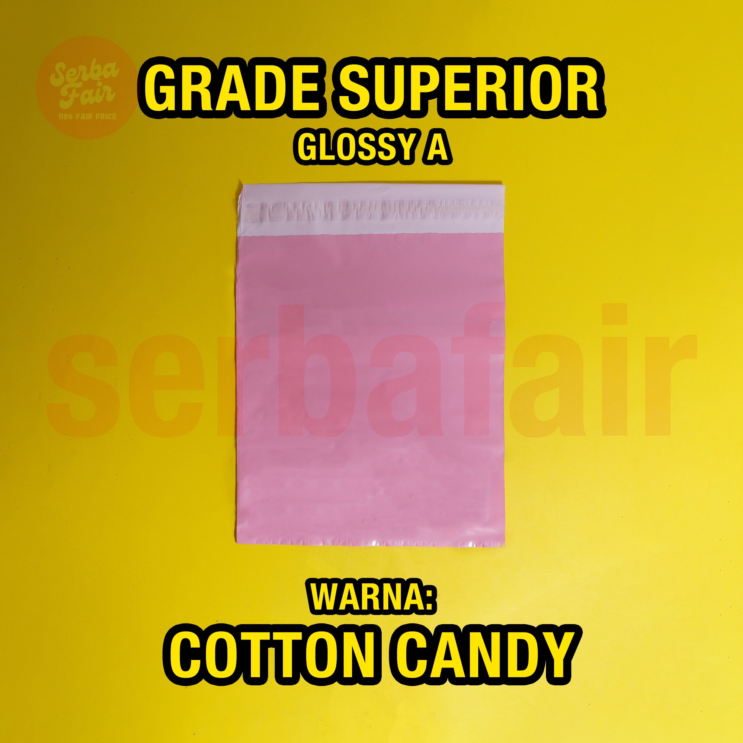 POLYMAILER COLOR SF GRADE A / POLYMAILER WARNA / 100% QUALITY