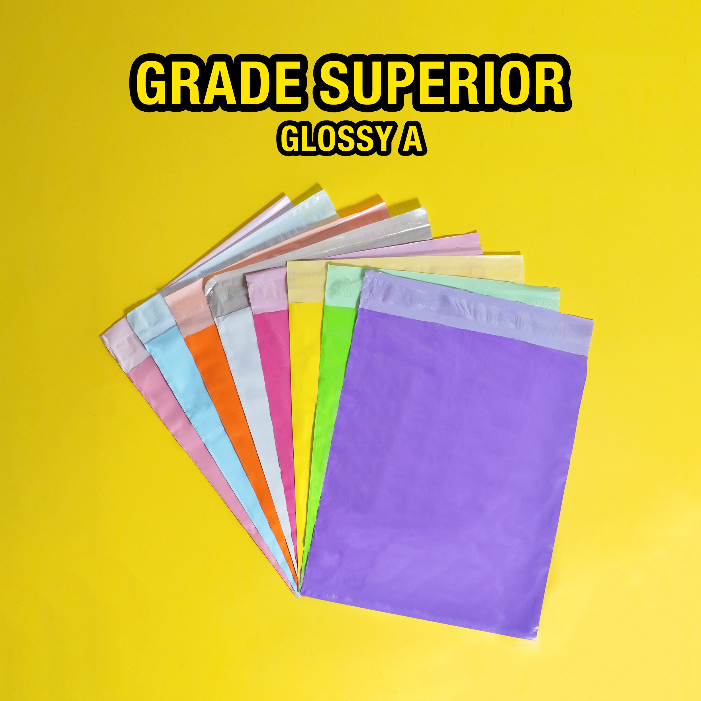 POLYMAILER COLOR SF GRADE A / POLYMAILER WARNA / 100% QUALITY