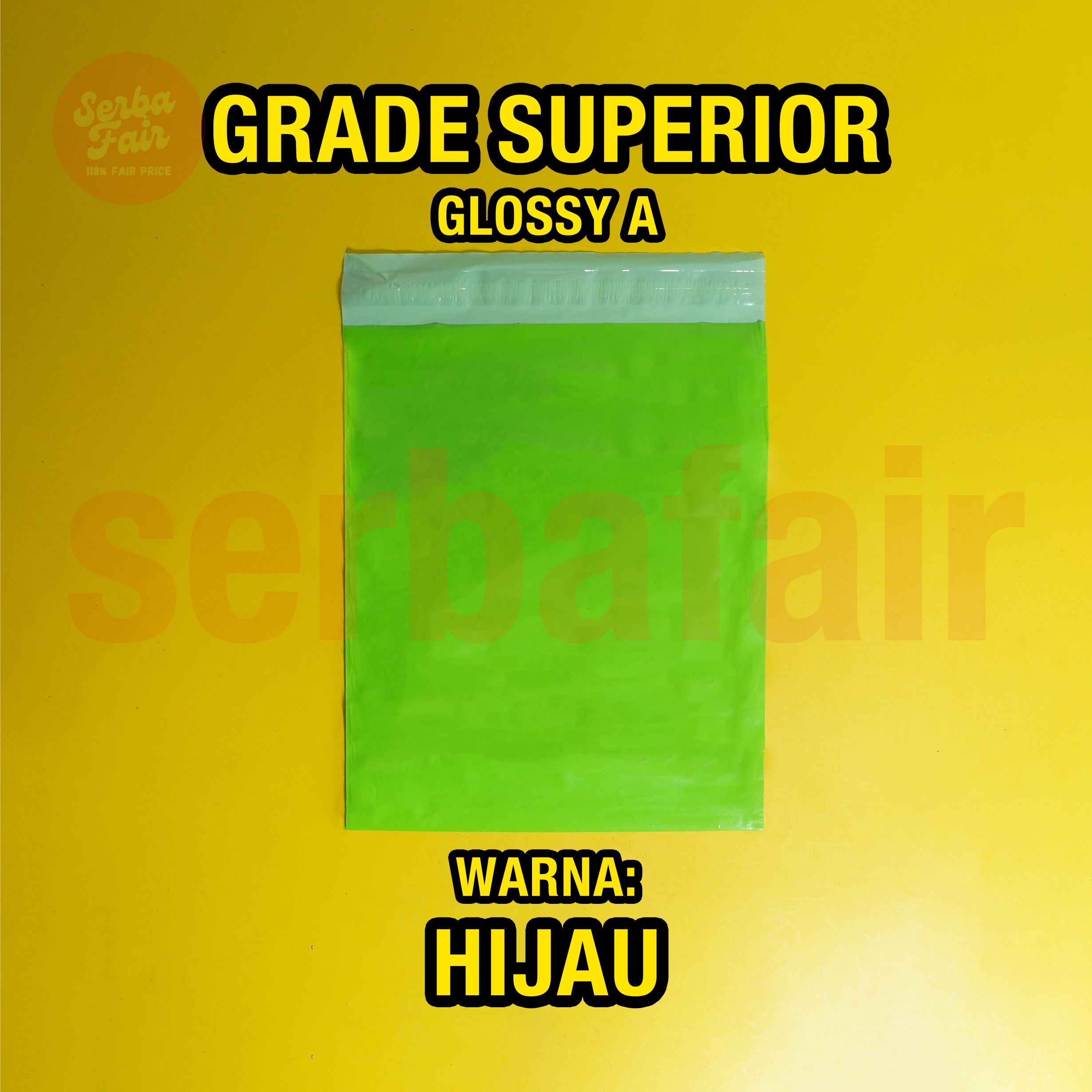 POLYMAILER COLOR SF GRADE A / POLYMAILER WARNA / 100% QUALITY