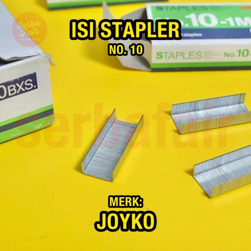 Image of Isi Staples No 10 Joyko / Isi Hekter no.10 / Isi Staples Tajam No.10