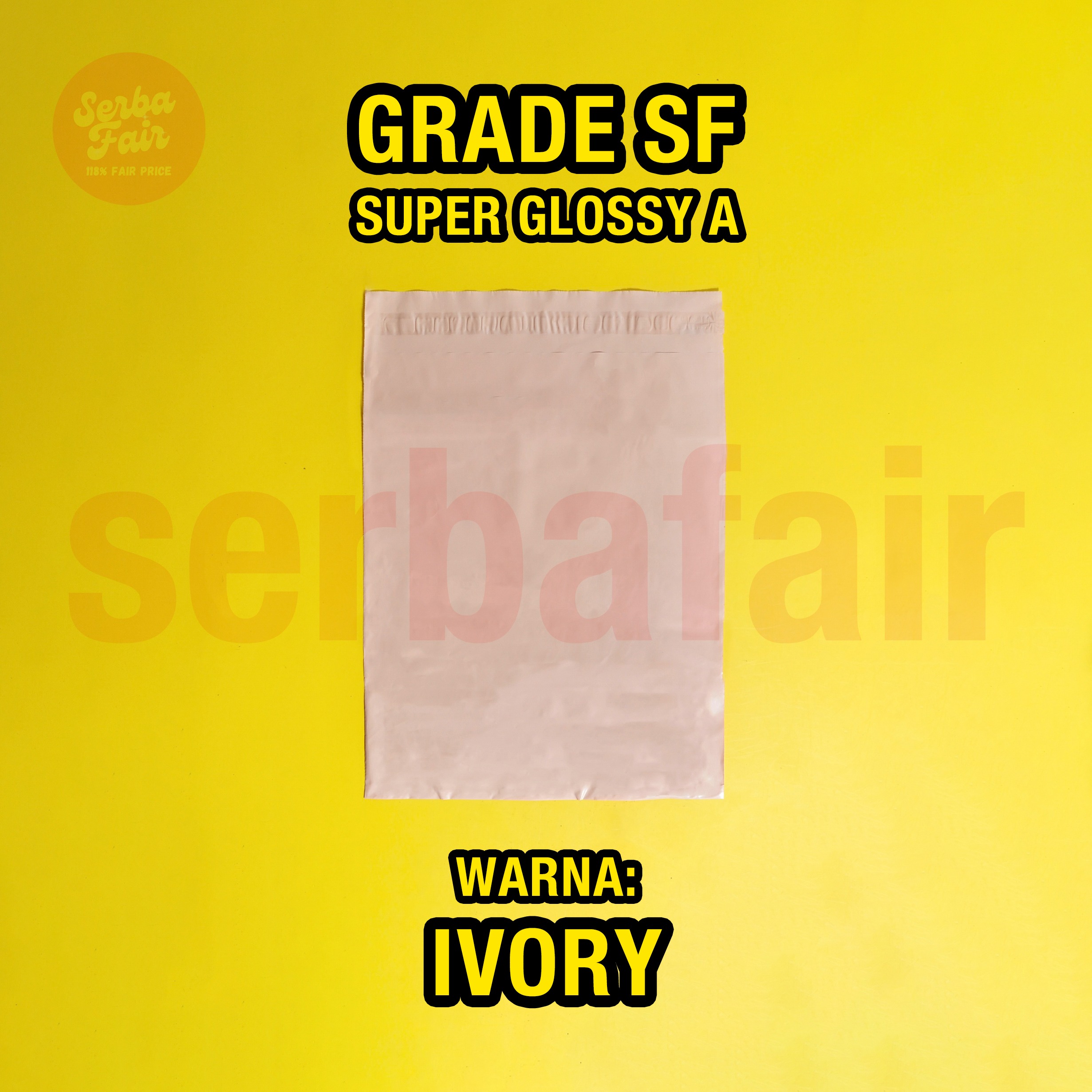 POLYMAILER COLOR SF GRADE A / POLYMAILER WARNA / 100% QUALITY