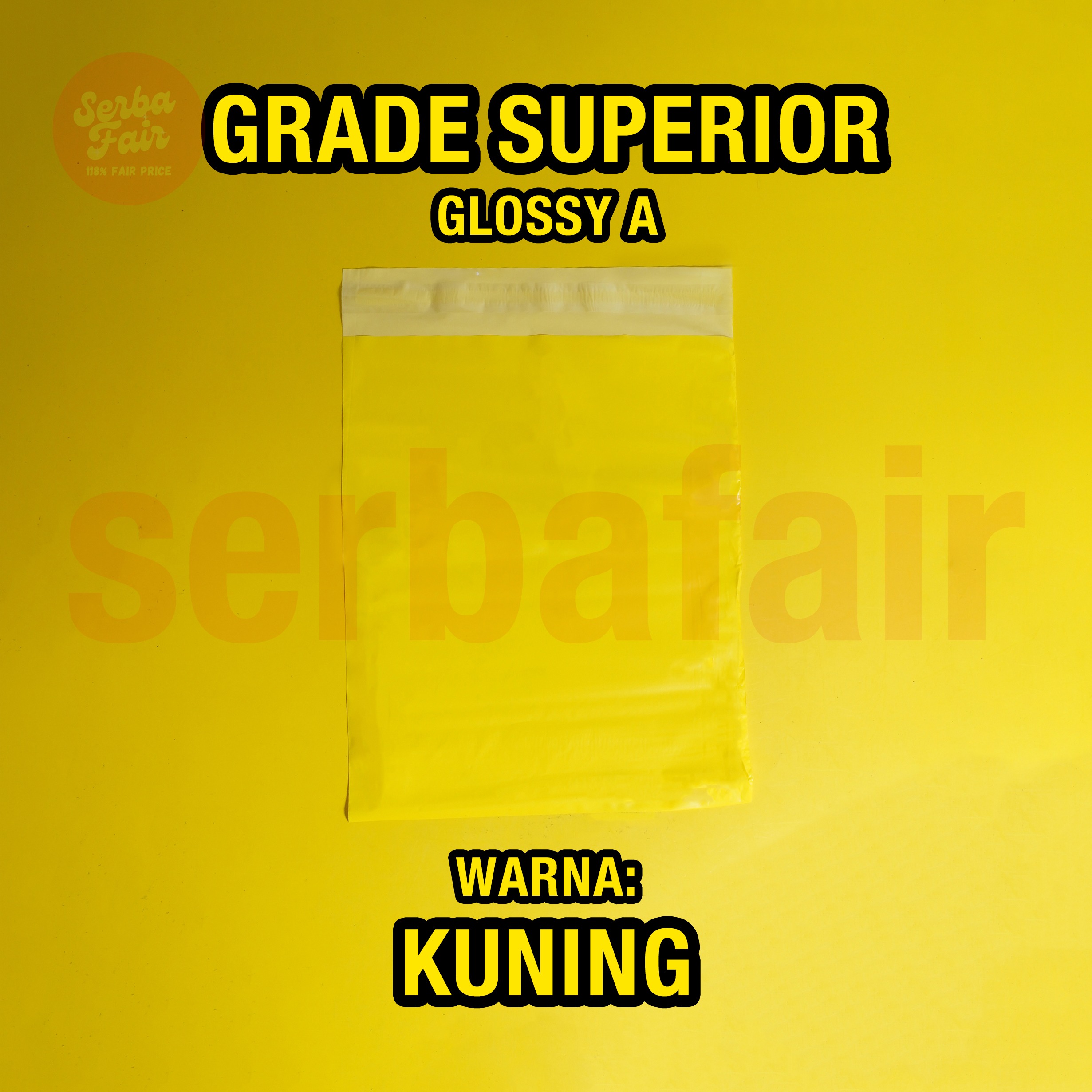 POLYMAILER COLOR SF GRADE A / POLYMAILER WARNA / 100% QUALITY