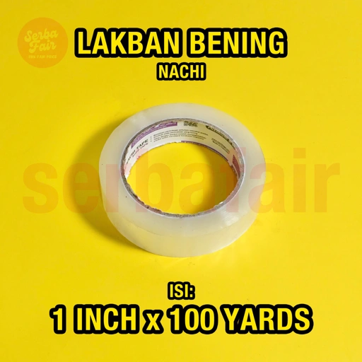 Image of Lakban Solasi Selotip Nachi 24mm 1Inch 100 Yard Kualitas Terbaik ORI Core Ungu