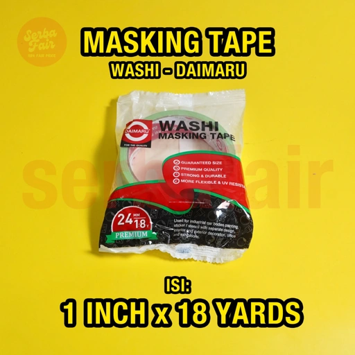 Image of Daimaru Washi Masking Tape 24mm x 18Yard