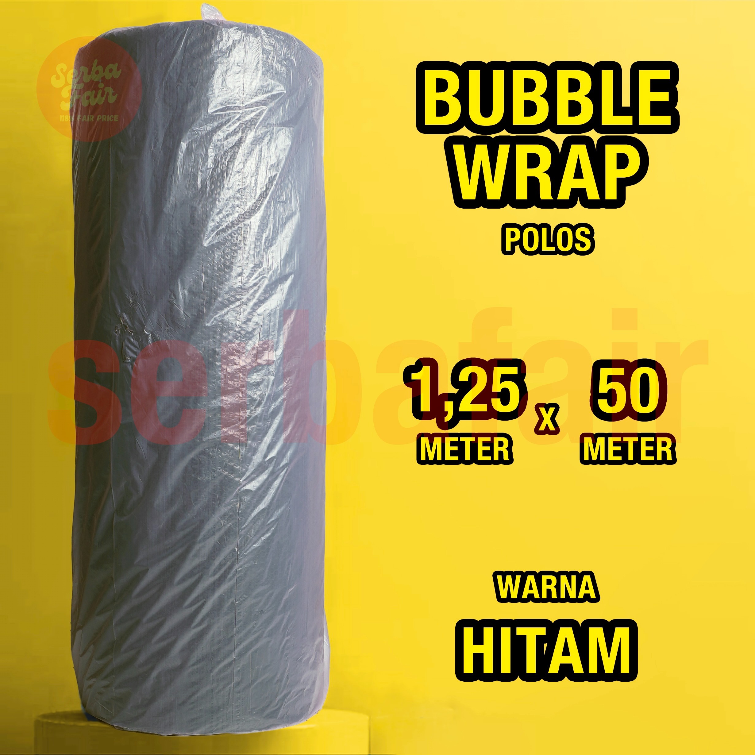 Bubble Wrap EXSO EDITION 1.25M x 50M FULL MURAH HARGA PABRIK