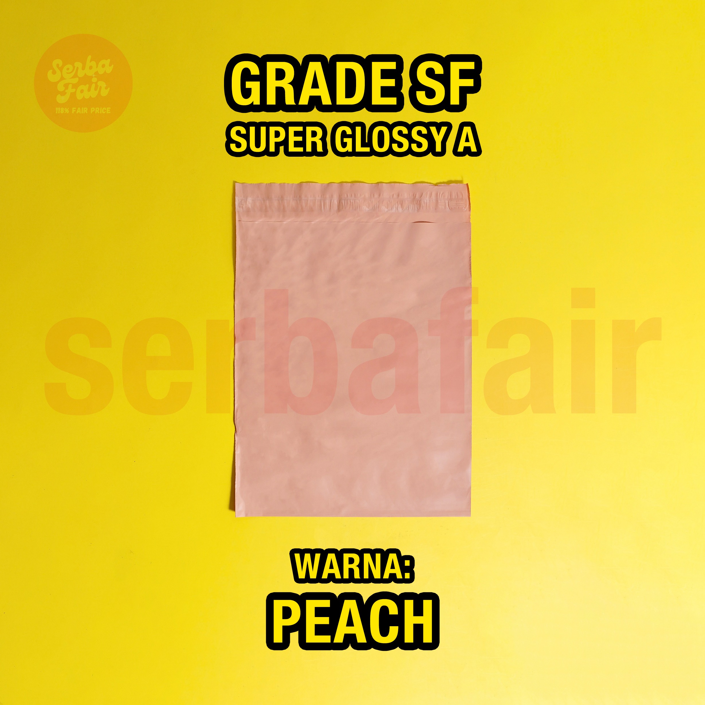 POLYMAILER COLOR SF GRADE A / POLYMAILER WARNA / 100% QUALITY