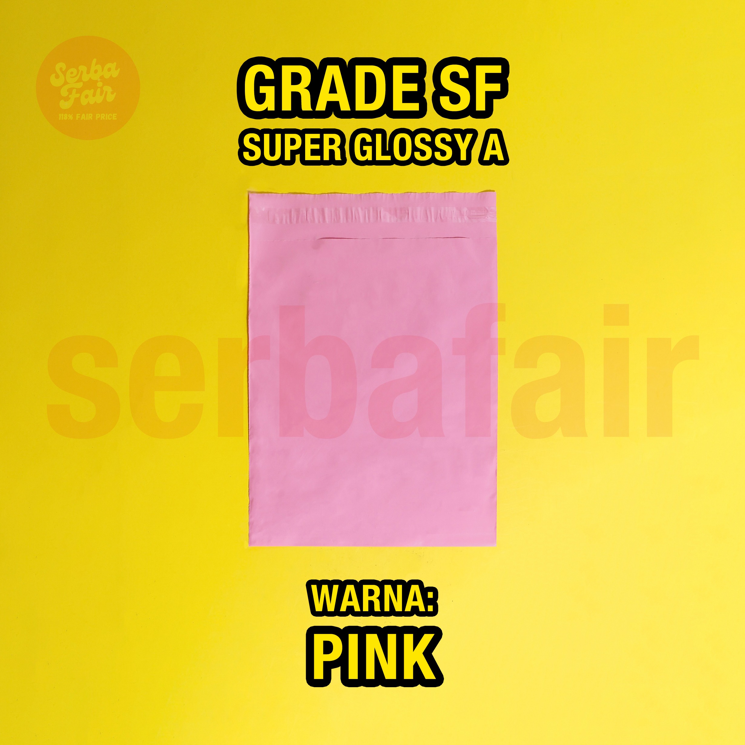 POLYMAILER COLOR SF GRADE A / POLYMAILER WARNA / 100% QUALITY