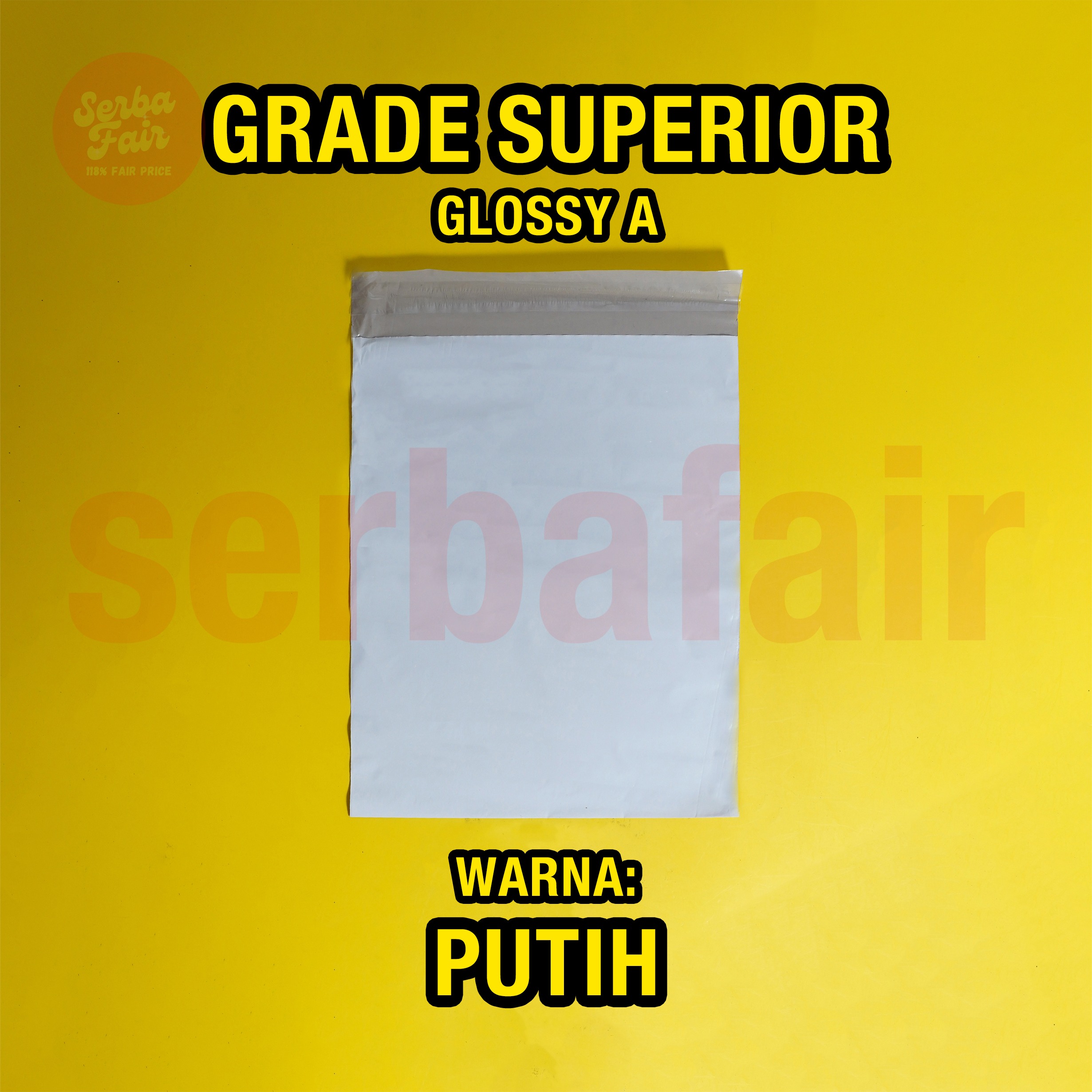 POLYMAILER COLOR SF GRADE A / POLYMAILER WARNA / 100% QUALITY