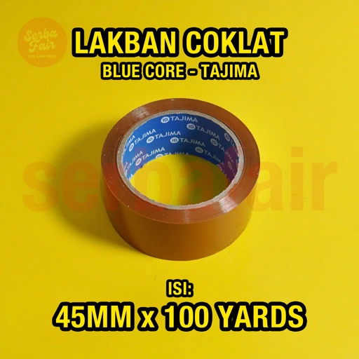 Image of Lakban Tajima Blue Core 2Inch(45mm) x 100Yards Murah TOP