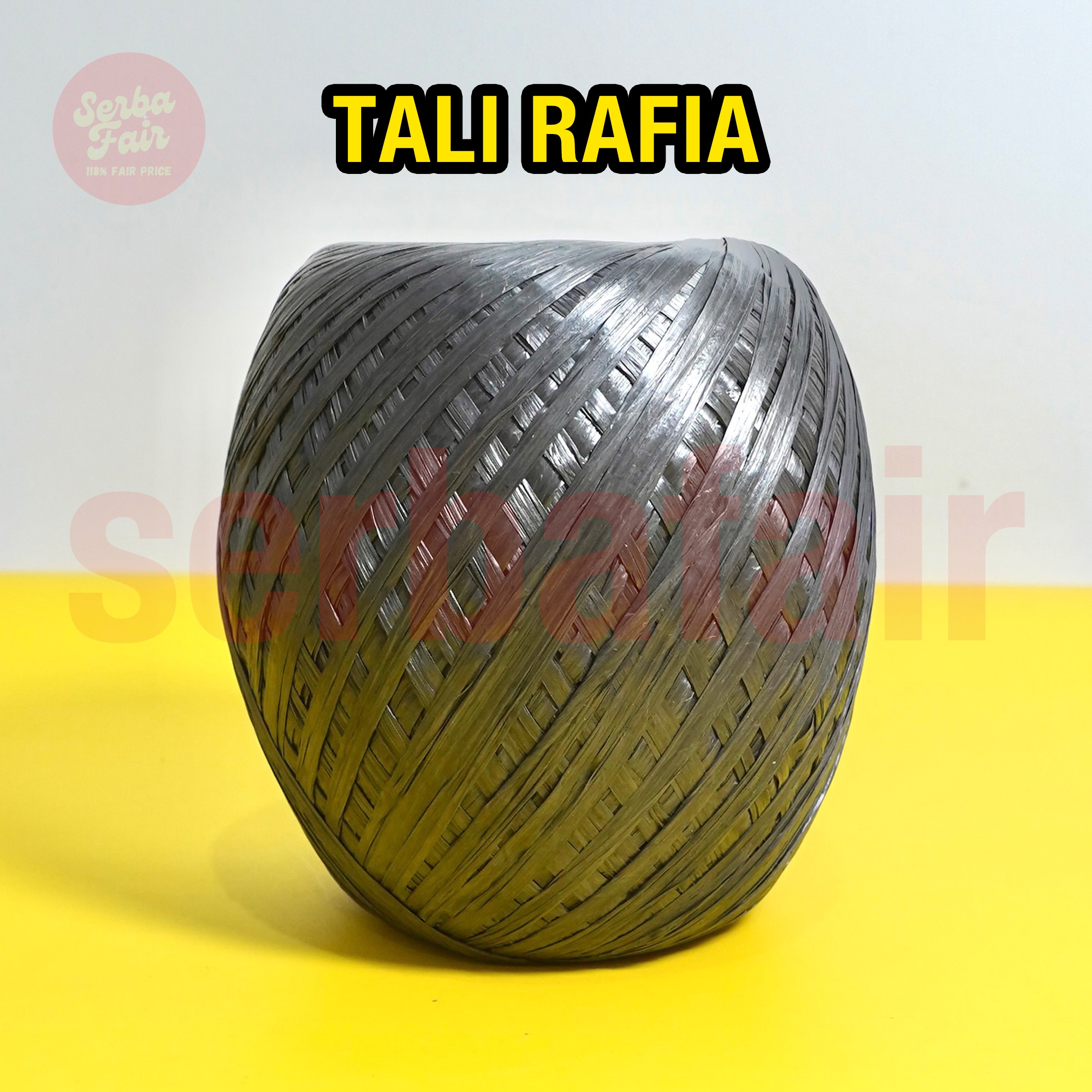 Tali Rafia bagus kuat kilat 1 KG FULL / Lebih Kuat high quality