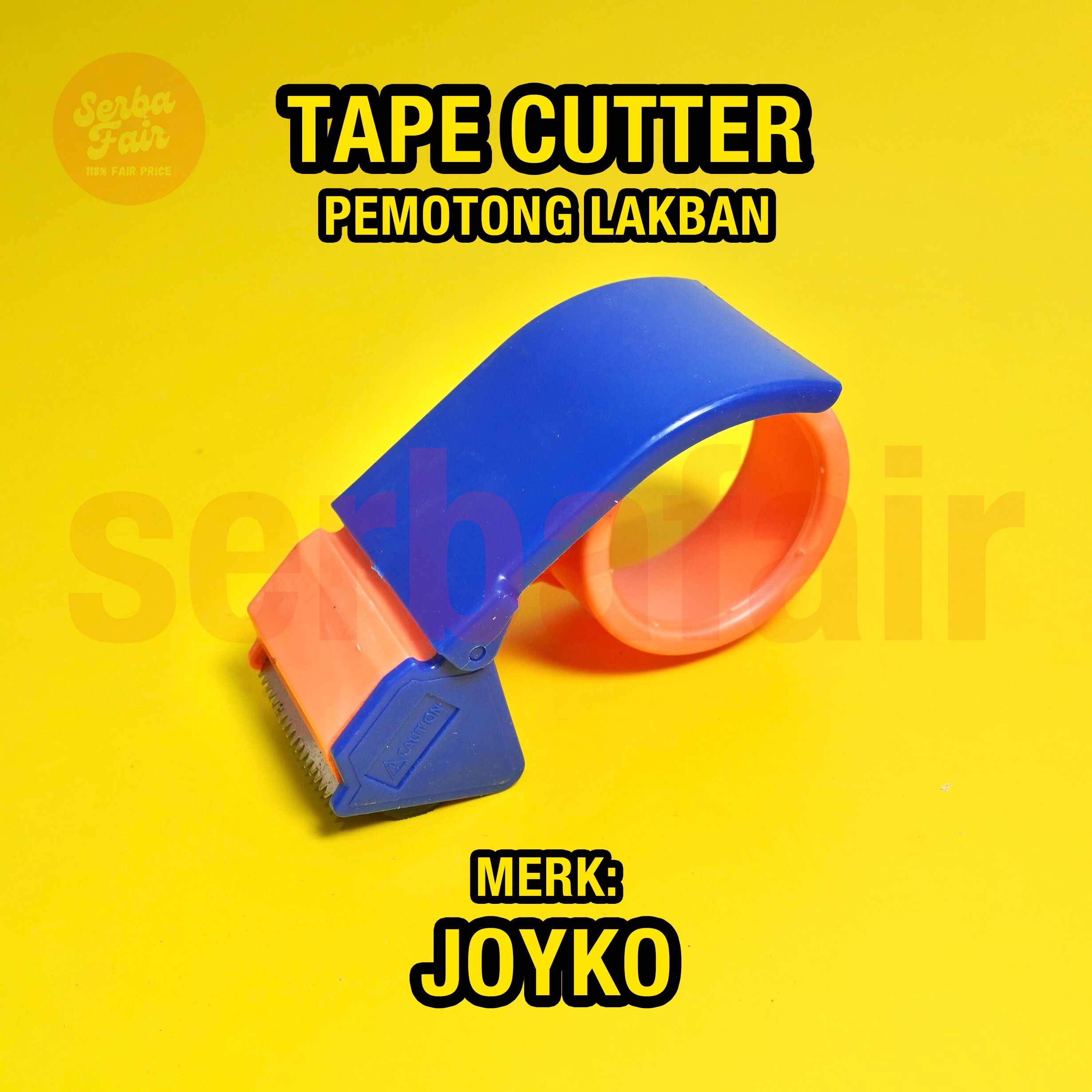 Tape Cutter Pemotong Lakban Dispenser Lakban MURAH Tajam
