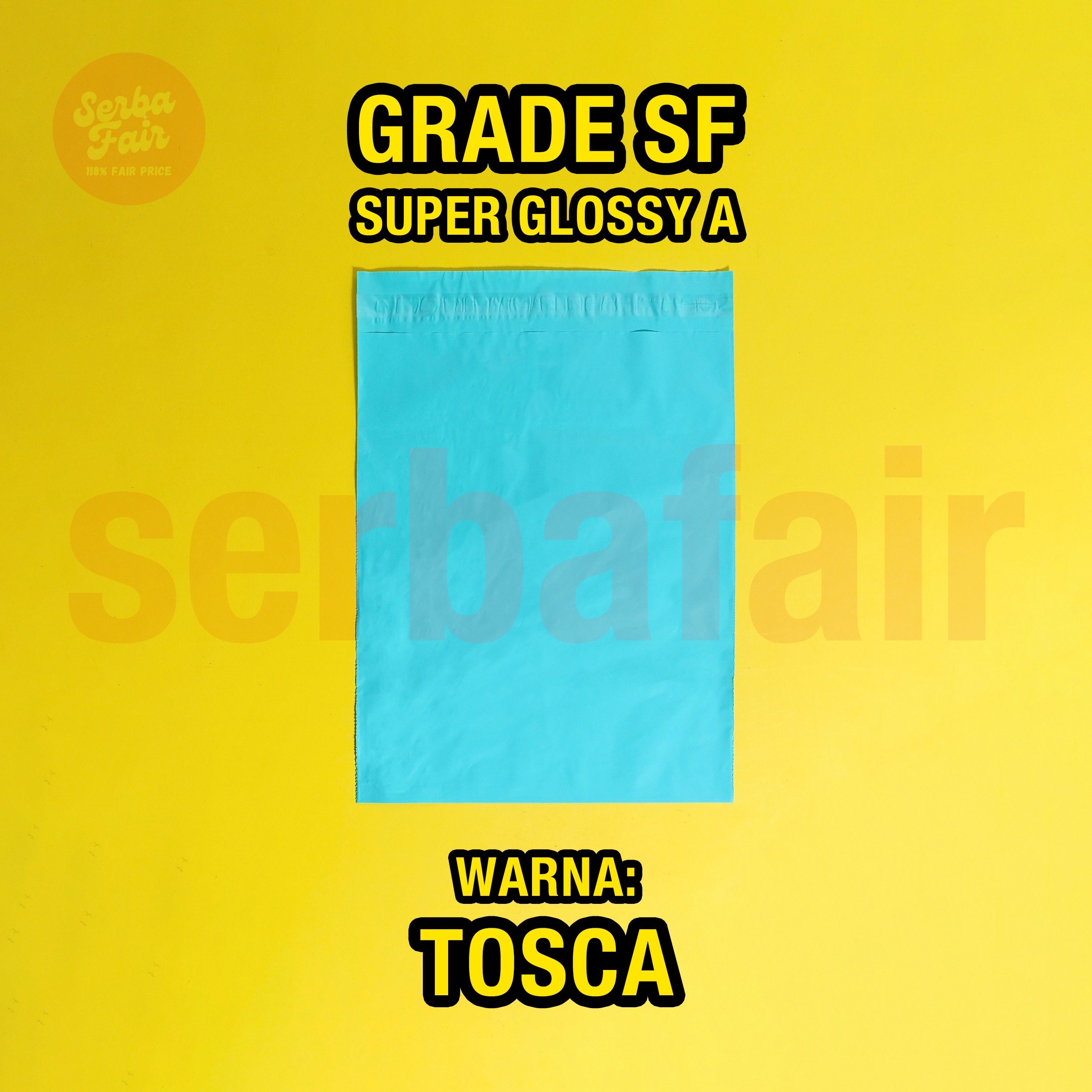 POLYMAILER COLOR SF GRADE A / POLYMAILER WARNA / 100% QUALITY