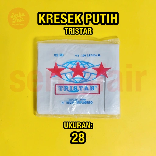 Image of Kantong Kresek Tristar 28x48CM 100Lembar