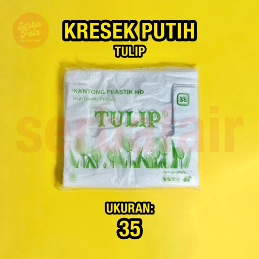 Image of Kantong Kresek 35 Tulip Plastik Kresek 35