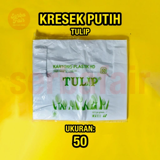 Image of Kantong Kresek 50 Tulip Plastik Kresek