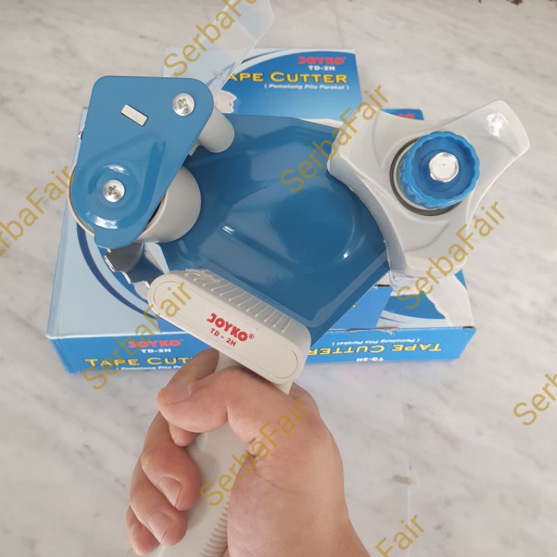Tape Cutter Besar Pemotong Lakban Gagang Besar High Quality