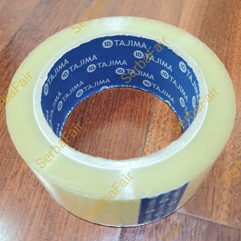Lakban Tajima Blue Core 2Inch(45mm) x 100Yards Murah TOP