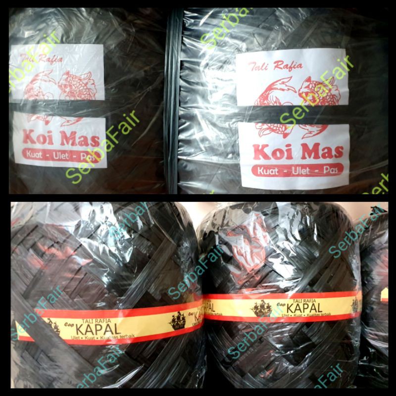 Tali Rafia bagus kuat kilat 1 KG FULL / Lebih Kuat high quality