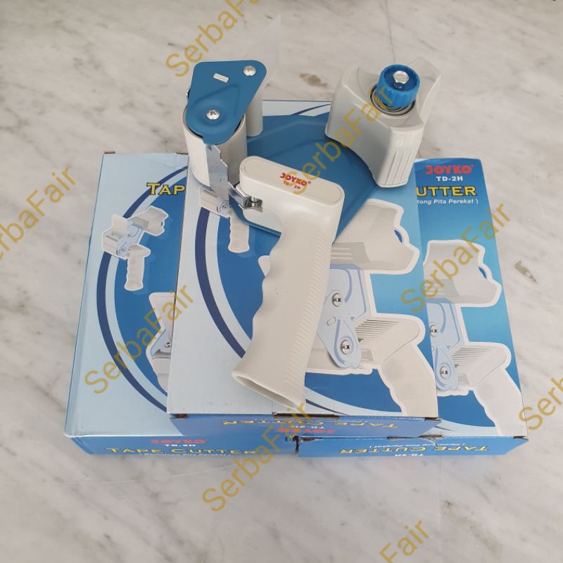 Tape Cutter Besar Pemotong Lakban Gagang Besar High Quality