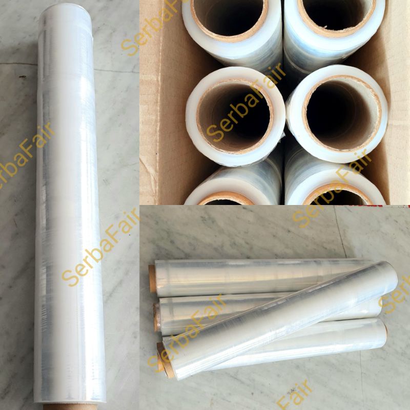Stretch Film 50CMx150Meter ECO / Plastik Wrap / Plastic Wrapping MURAH EKONOMIS ECO
