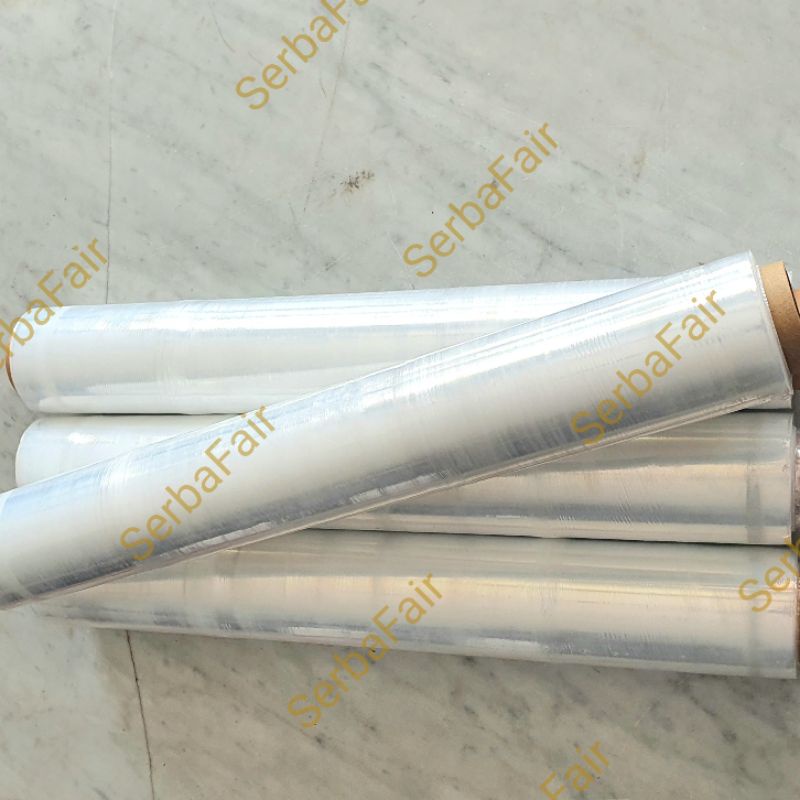Stretch Film 50CMx150Meter ECO / Plastik Wrap / Plastic Wrapping MURAH EKONOMIS ECO