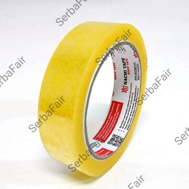 Selotip Nachi Stationery 24mm (1Inch) x 72Yard TOP Quality ORI
