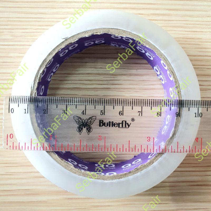 Lakban QQ Premium Tape 24mm 1inch 72Yard Solasi Murah Ekonomis