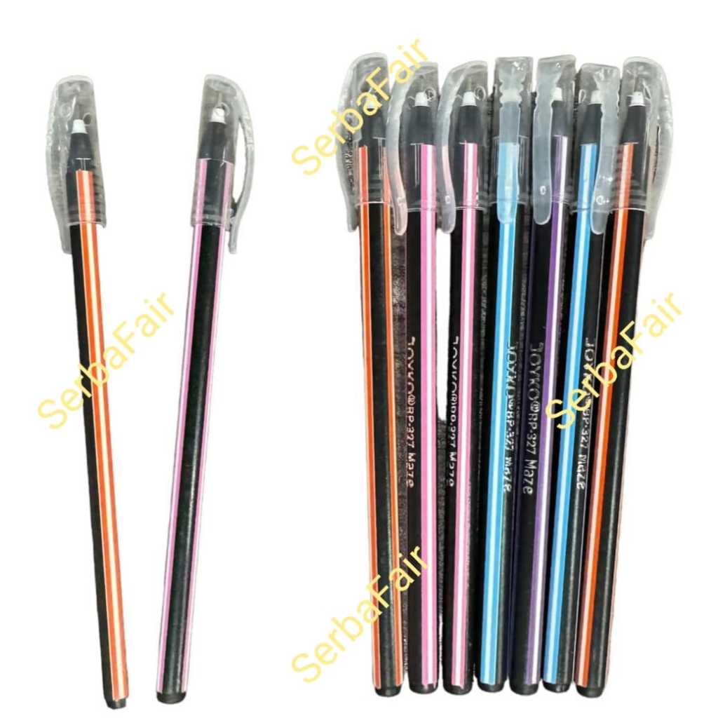 Pulpen Bolpen Ballpoint Ekonomis Murah